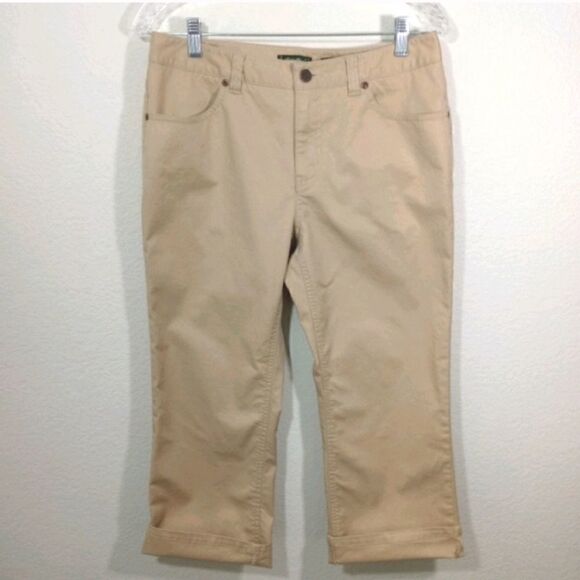 Eddie Bauer Stretch Capri Pants -P - Picture 1 of 3